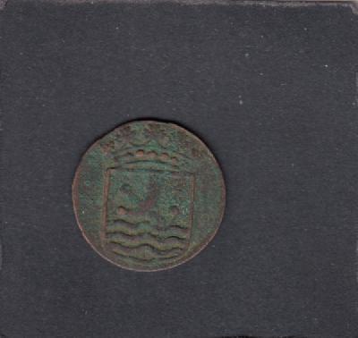 Beschrijving: Duit V.O.C. ZEELAND S182